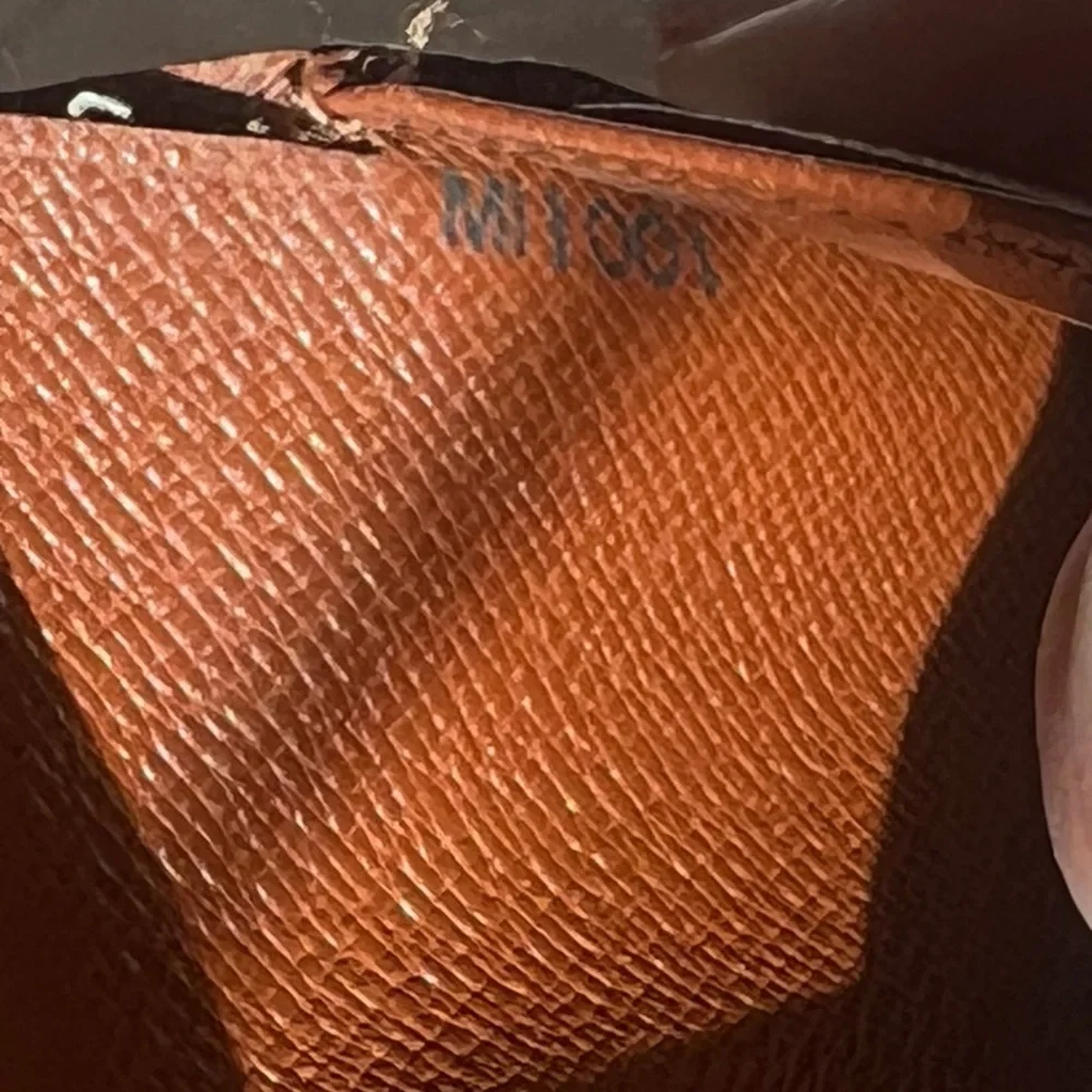 Louis Vuitton Monogram Porte Monnaie Billet Viennois Kisslock Wallet MI1001 - Picture 14 of 16